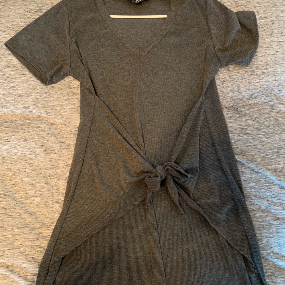 Gray Dress